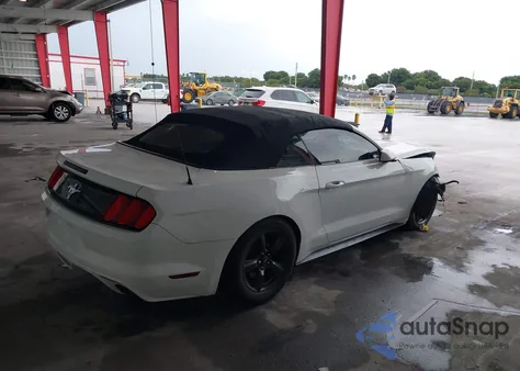 2015 Ford Mustang V6 из США, поврежденный, VIN 1FATP8EMXF5341040